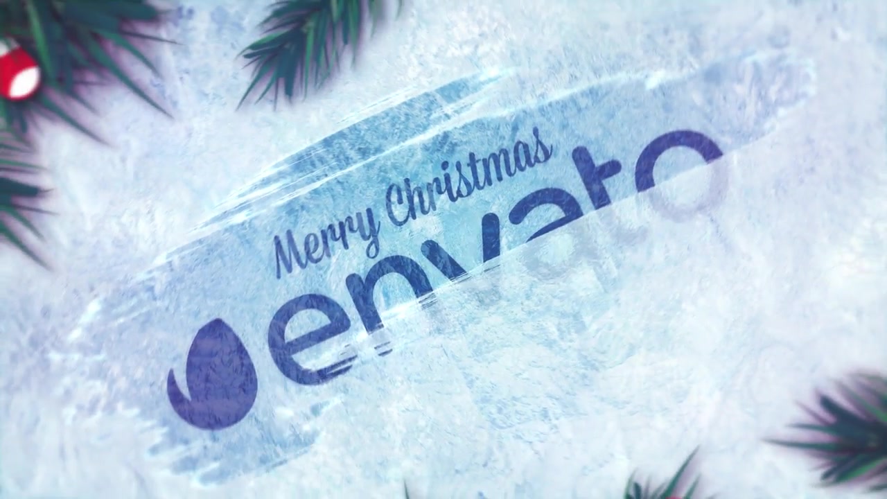 Winter Holidays Logo Reveal - Download Videohive 14013586