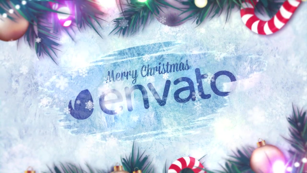 Winter Holidays Logo Reveal - Download Videohive 14013586