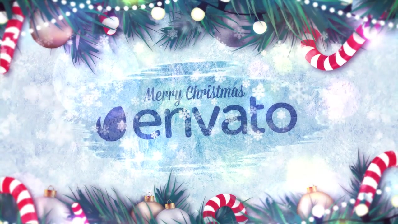 Winter Holidays Logo Reveal - Download Videohive 14013586