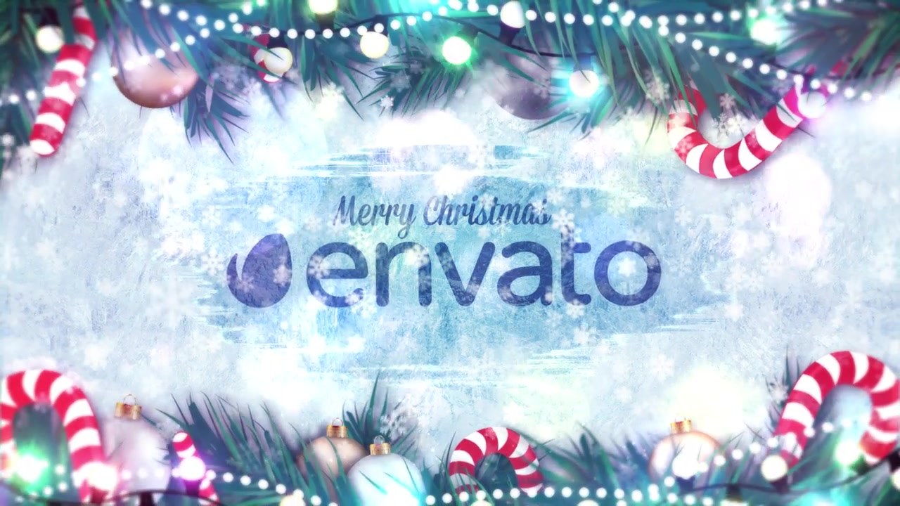 Winter Holidays Logo Reveal - Download Videohive 14013586