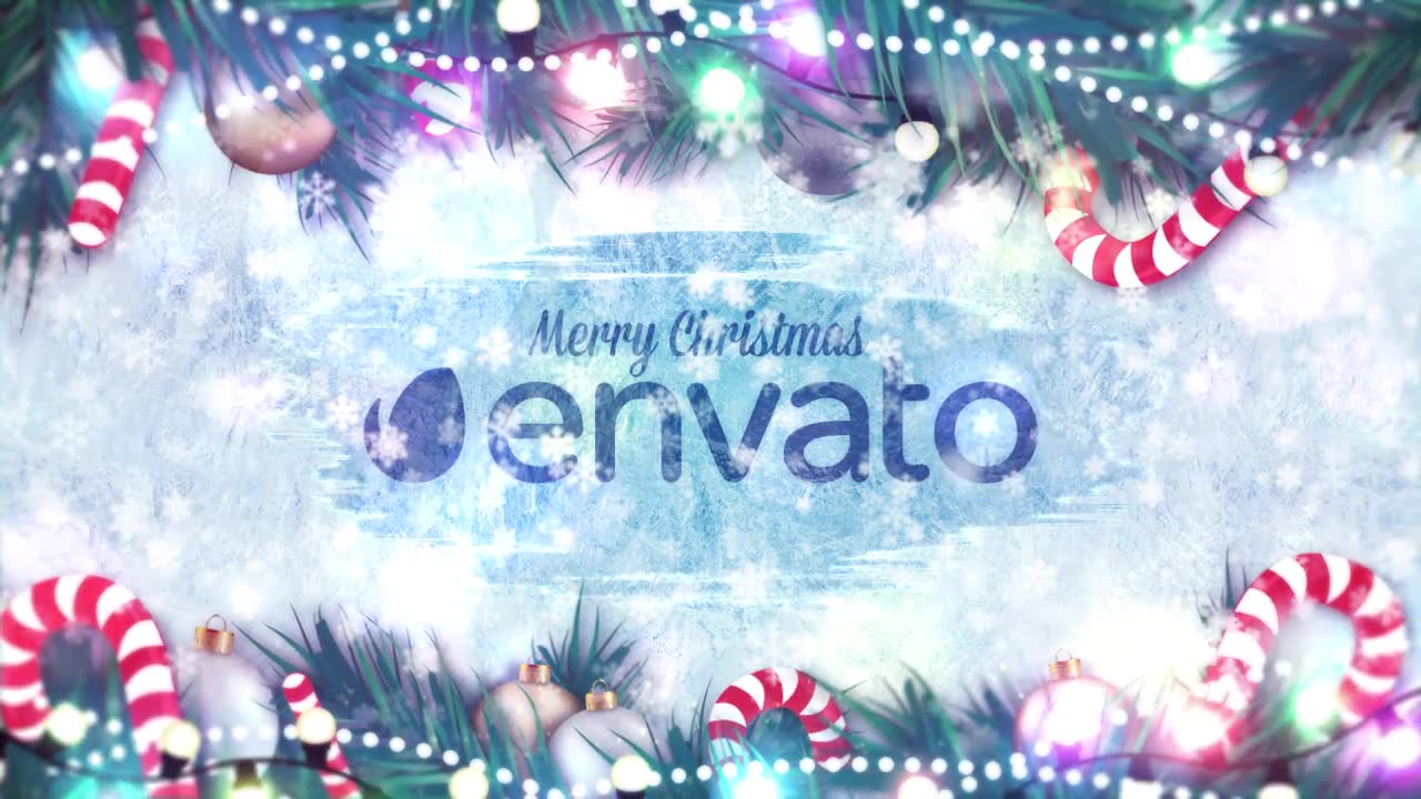 Winter Holidays Logo Reveal - Download Videohive 14013586