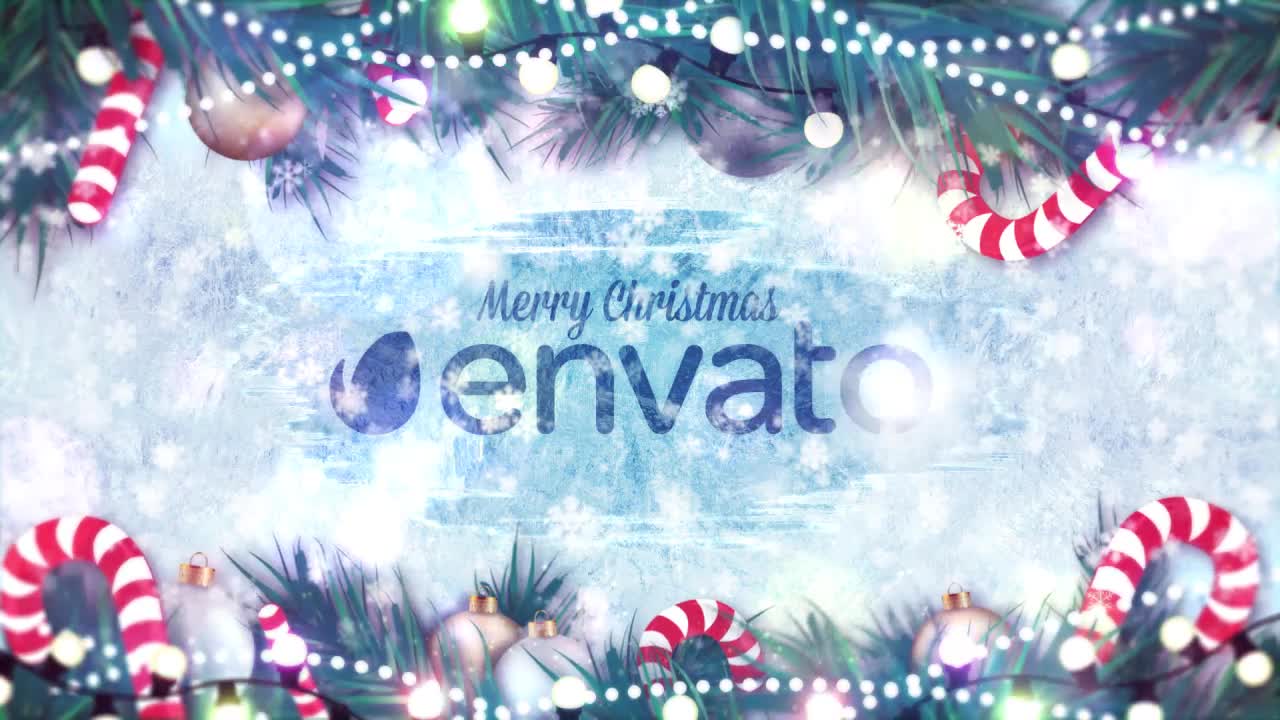 Winter Holidays Logo Reveal - Download Videohive 14013586