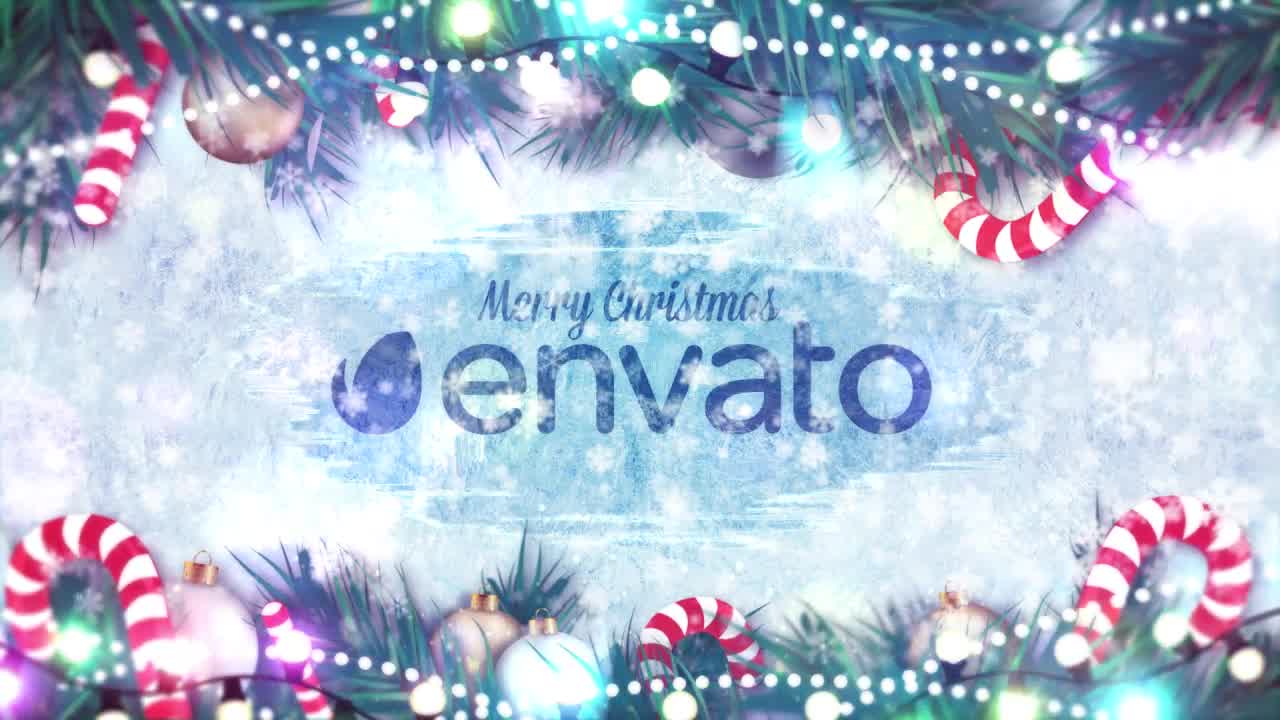 Winter Holidays Logo Reveal - Download Videohive 14013586