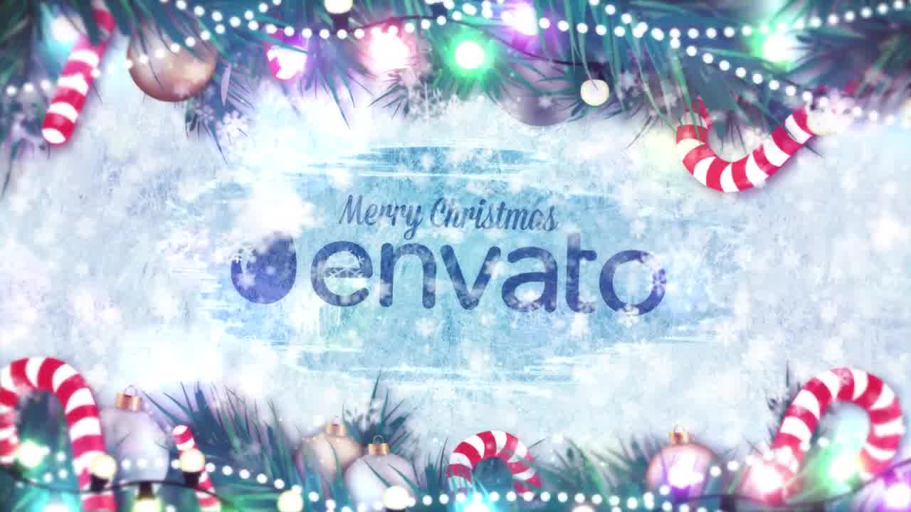 Winter Holidays Logo Reveal - Download Videohive 14013586