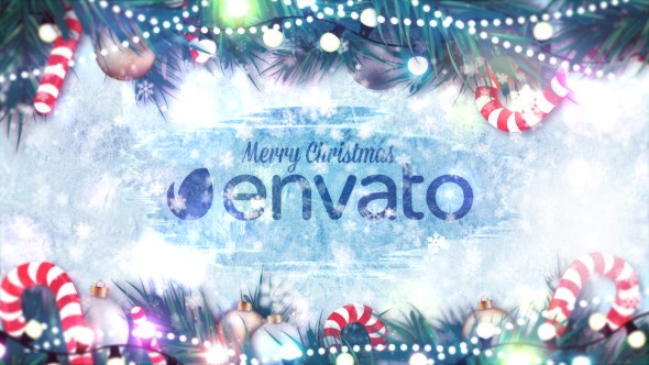 Winter Holidays Logo Reveal - Download Videohive 14013586