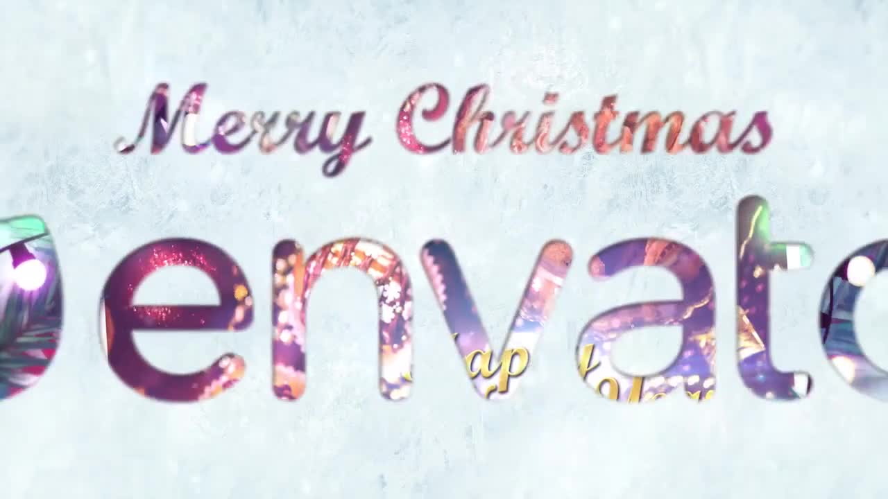 Winter Holidays Opener - Download Videohive 14146611