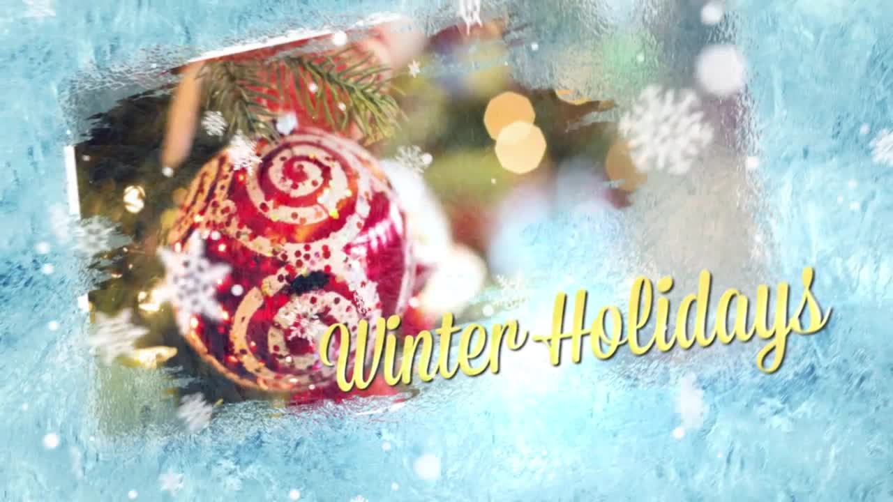 Winter Holidays Slideshow - Download Videohive 13960136