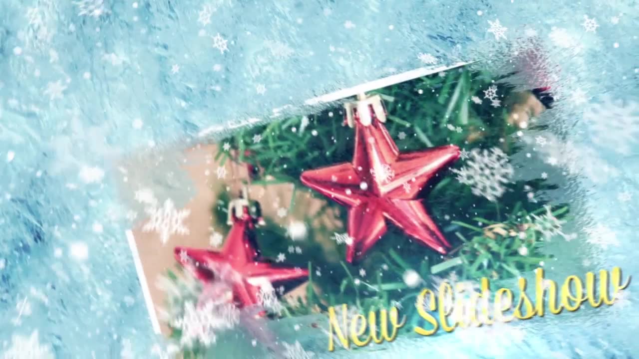 Winter Holidays Slideshow - Download Videohive 13960136