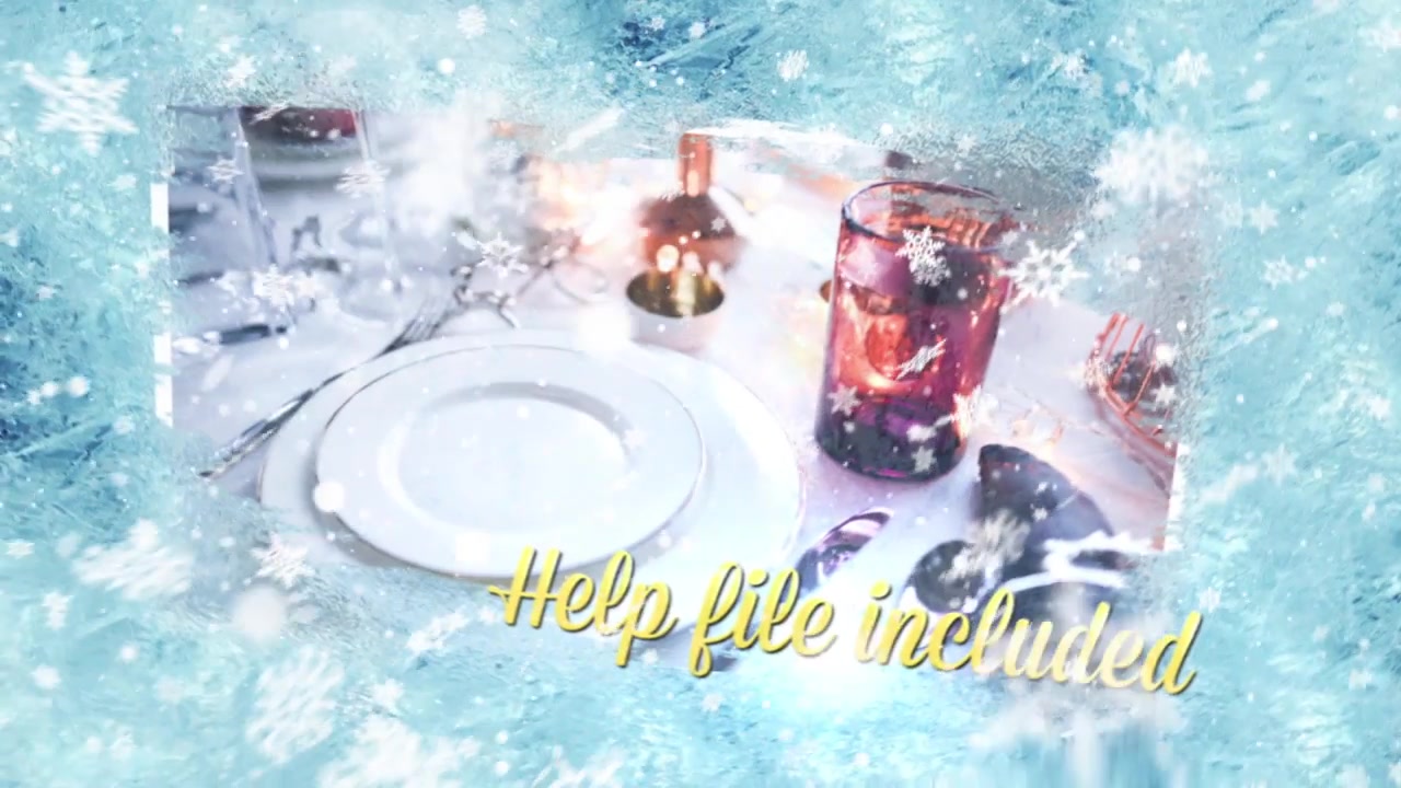 Winter Holidays Slideshow - Download Videohive 13960136