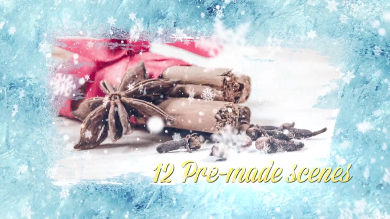 Winter Holidays Slideshow - Download Videohive 13960136