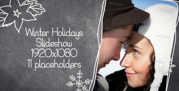 Winter Holidays Slideshow - Download Videohive 6000211