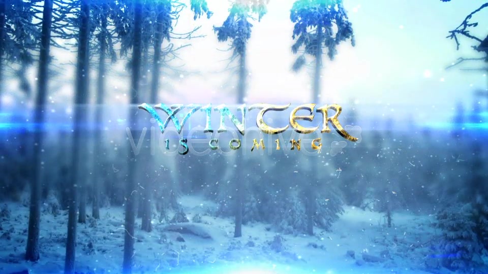 Winter is coming - Download Videohive 4362383