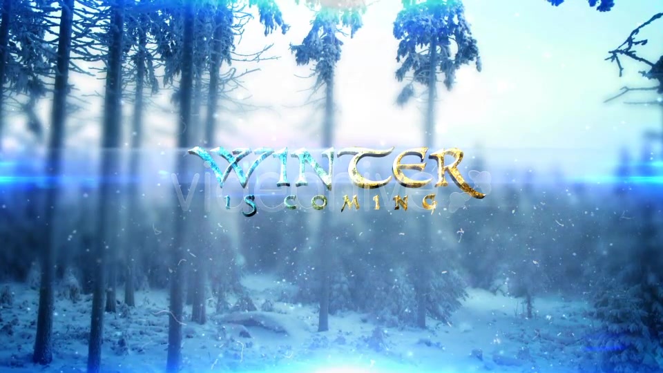 Winter is coming - Download Videohive 4362383