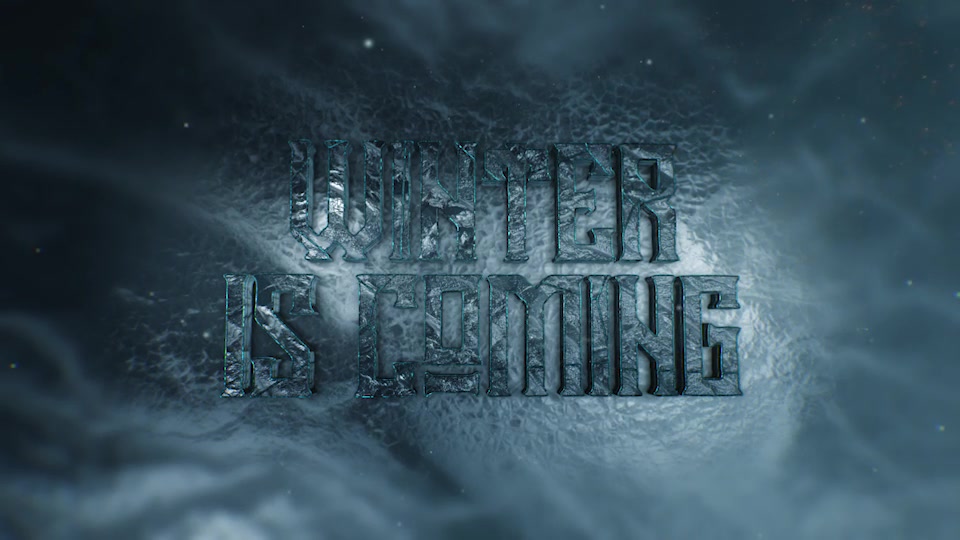 Winter Is Coming, Throne Games Trailer Videohive 23554949 After Effects Image 3