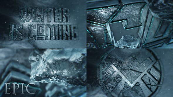 Winter Is Coming, Throne Games Trailer - Download Videohive 23554949