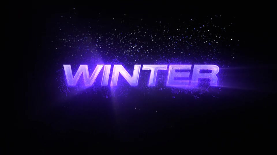 Winter Logo Videohive 41928283 After Effects Image 2