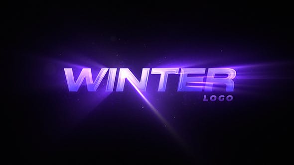 Winter Logo - Download 41928283 Videohive