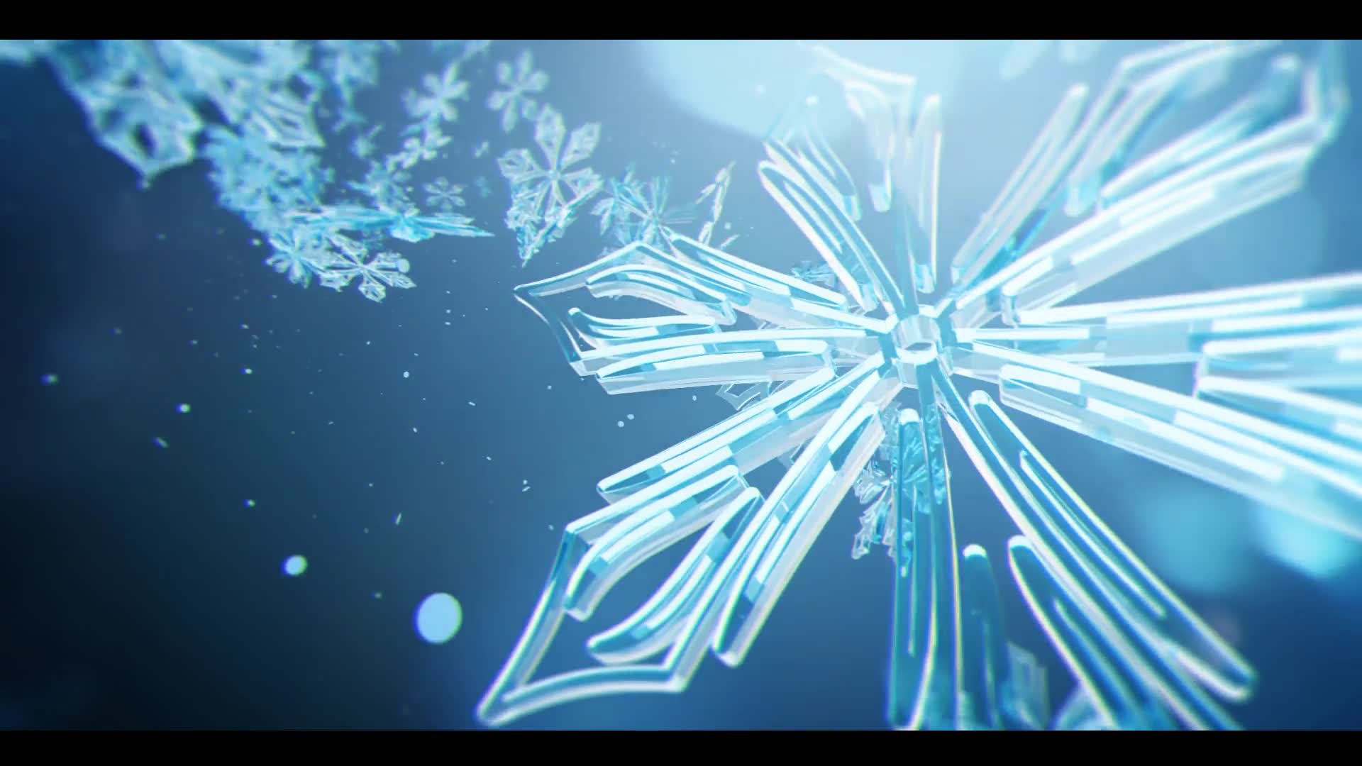 Winter Logo Intro - Download Videohive 19042301