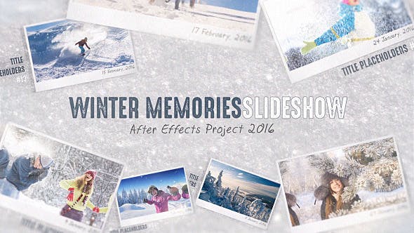 Winter Memories - 14421393 Videohive Download