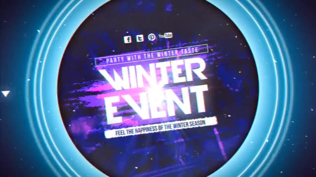 Winter Music Afterparty Videohive 9895305 After Effects Image 2