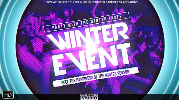 Winter Music Afterparty - 9895305 Download Videohive