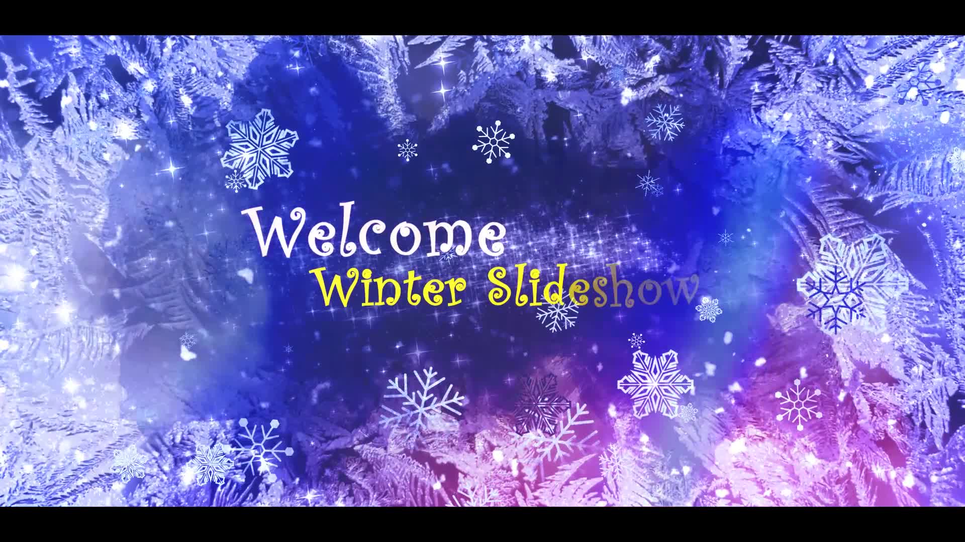Winter Parallax Slideshow - Download Videohive 18963224