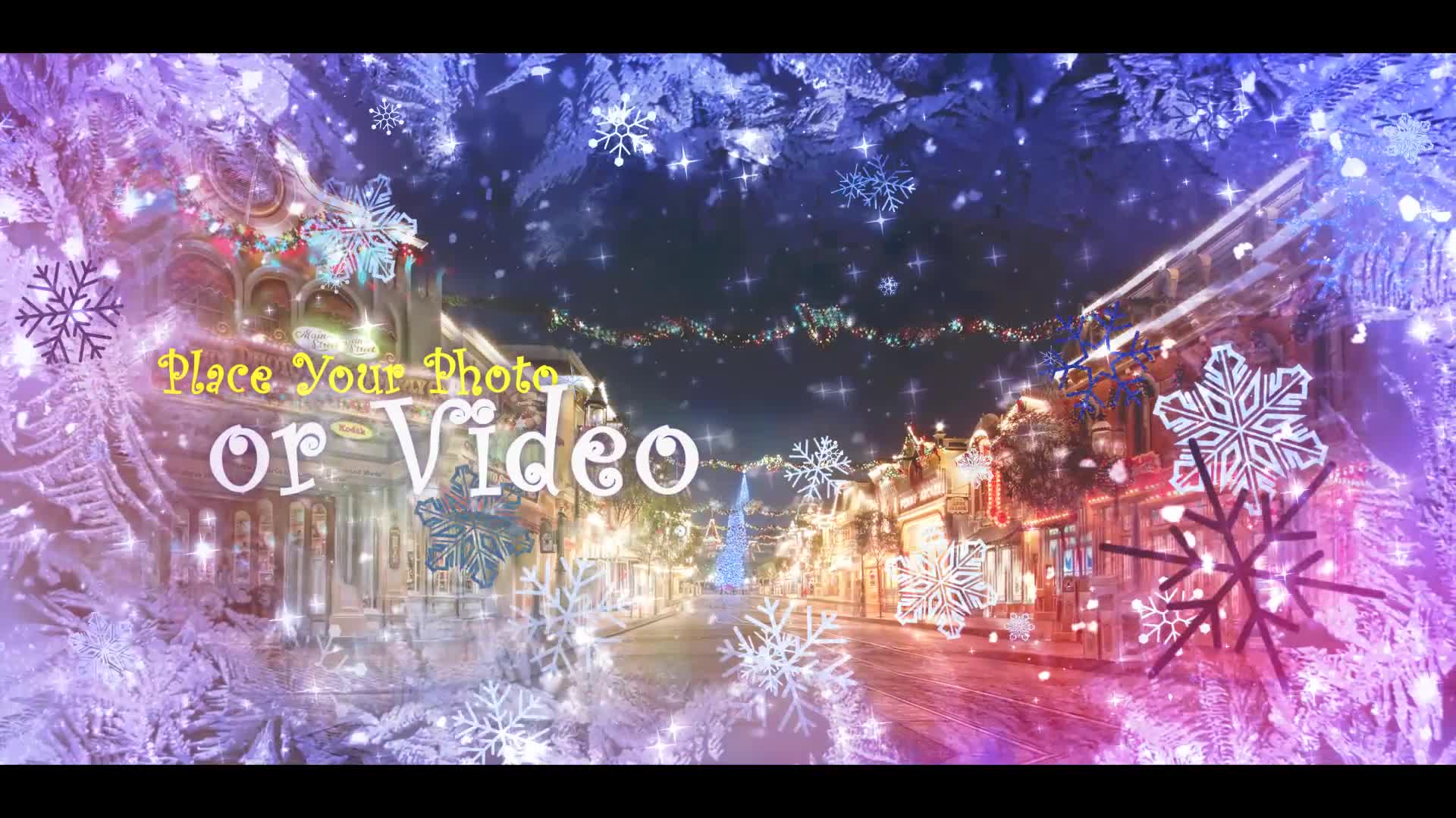 Winter Parallax Slideshow - Download Videohive 18963224