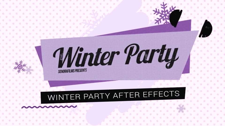 Winter Party - Download Videohive 21163477