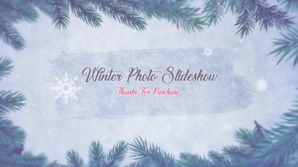 Winter Photo Slideshow Videohive 25022035 After Effects Image 12