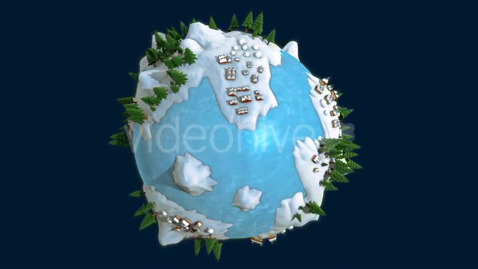 Winter Planet - Download Videohive 18359457