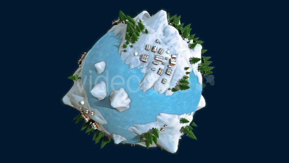 Winter Planet - Download Videohive 18359457