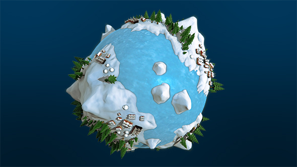 Winter Planet - Download Videohive 18359457