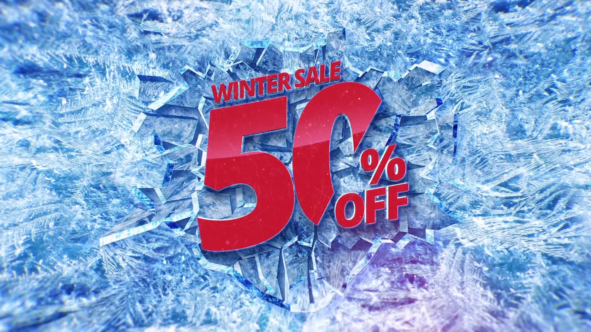 Winter Sale Mockup Videohive 29582312 After Effects Image 7