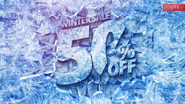 Winter Sale Mockup - Download 29582312 Videohive