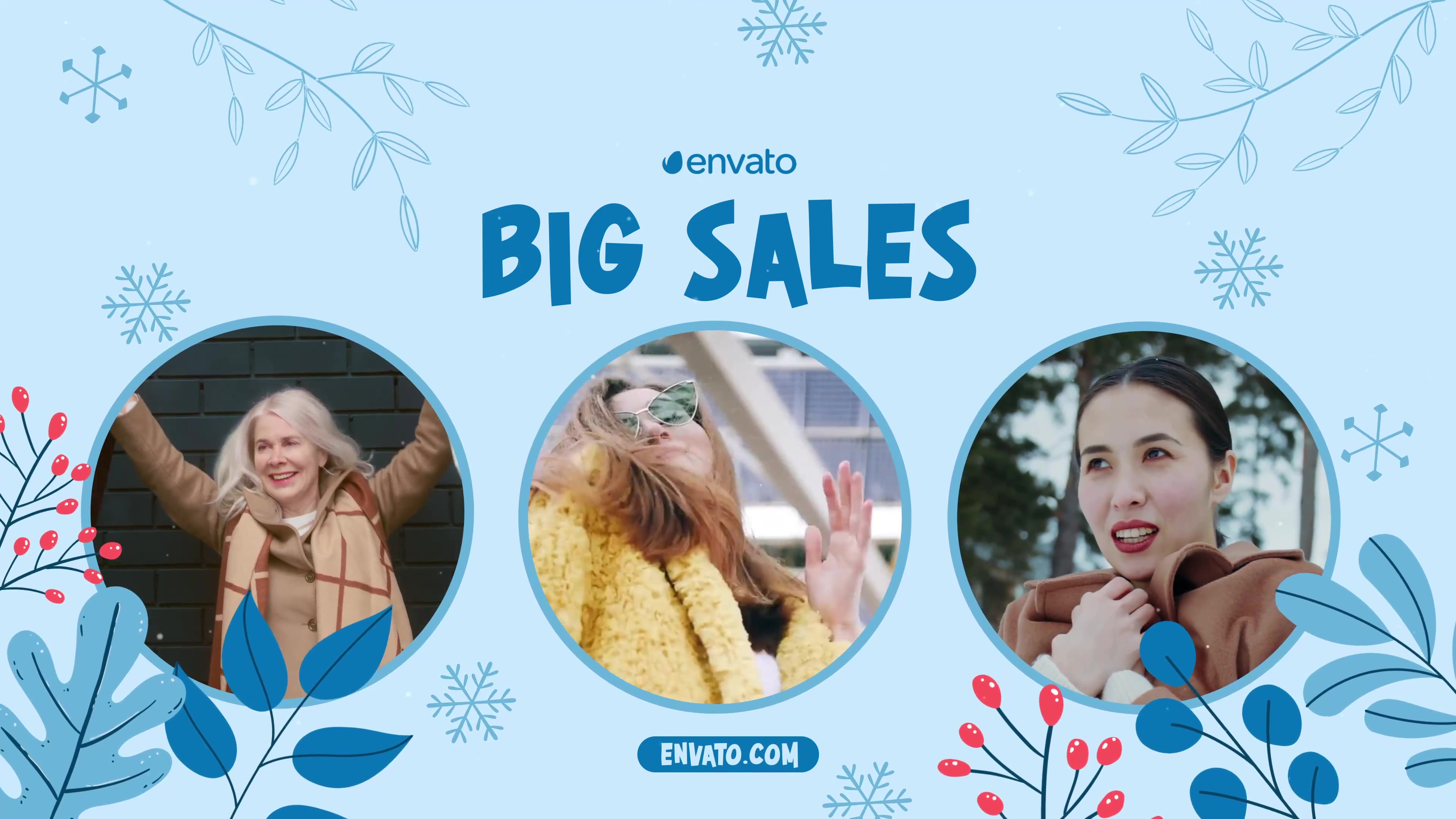 Winter Sale Promo Videohive 35952980 After Effects Image 5