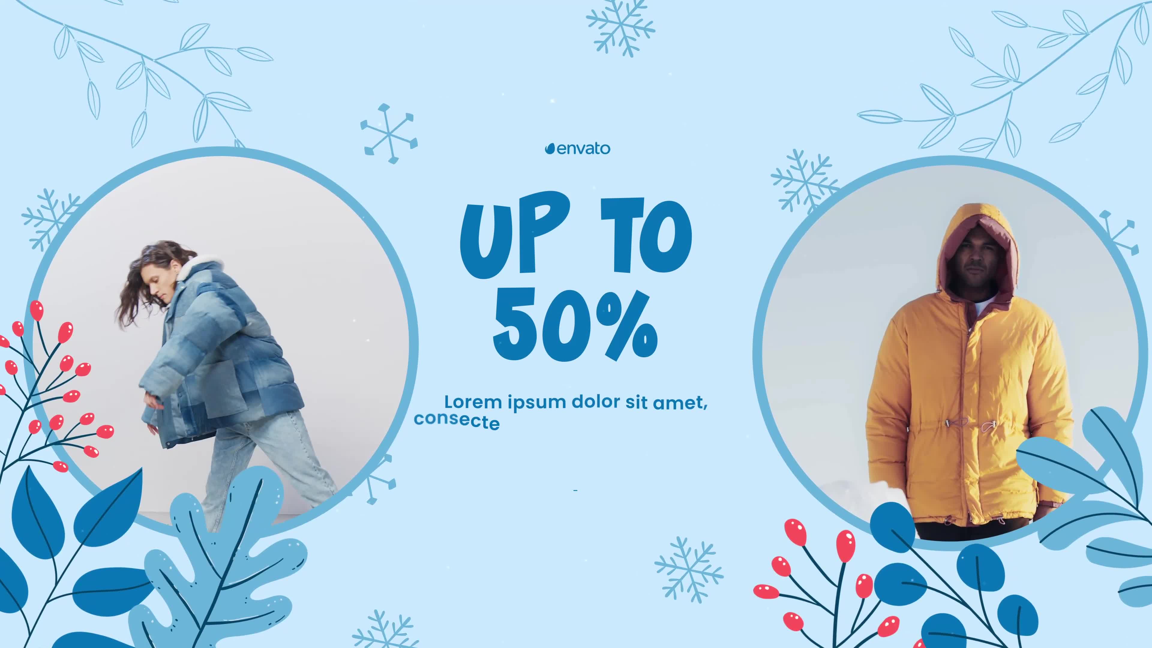 Winter Sale Promo Videohive 35952980 After Effects Image 8