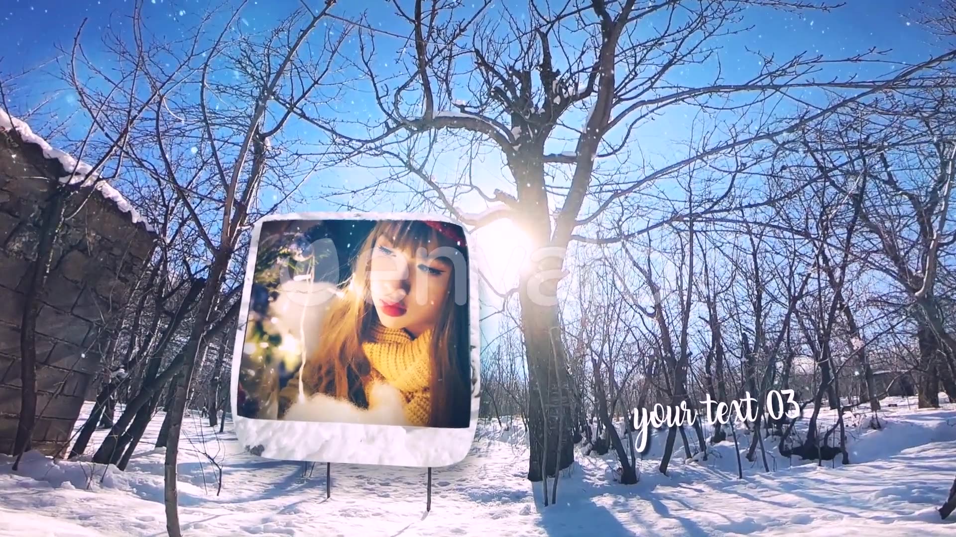 Winter Slide - Download Videohive 23097525