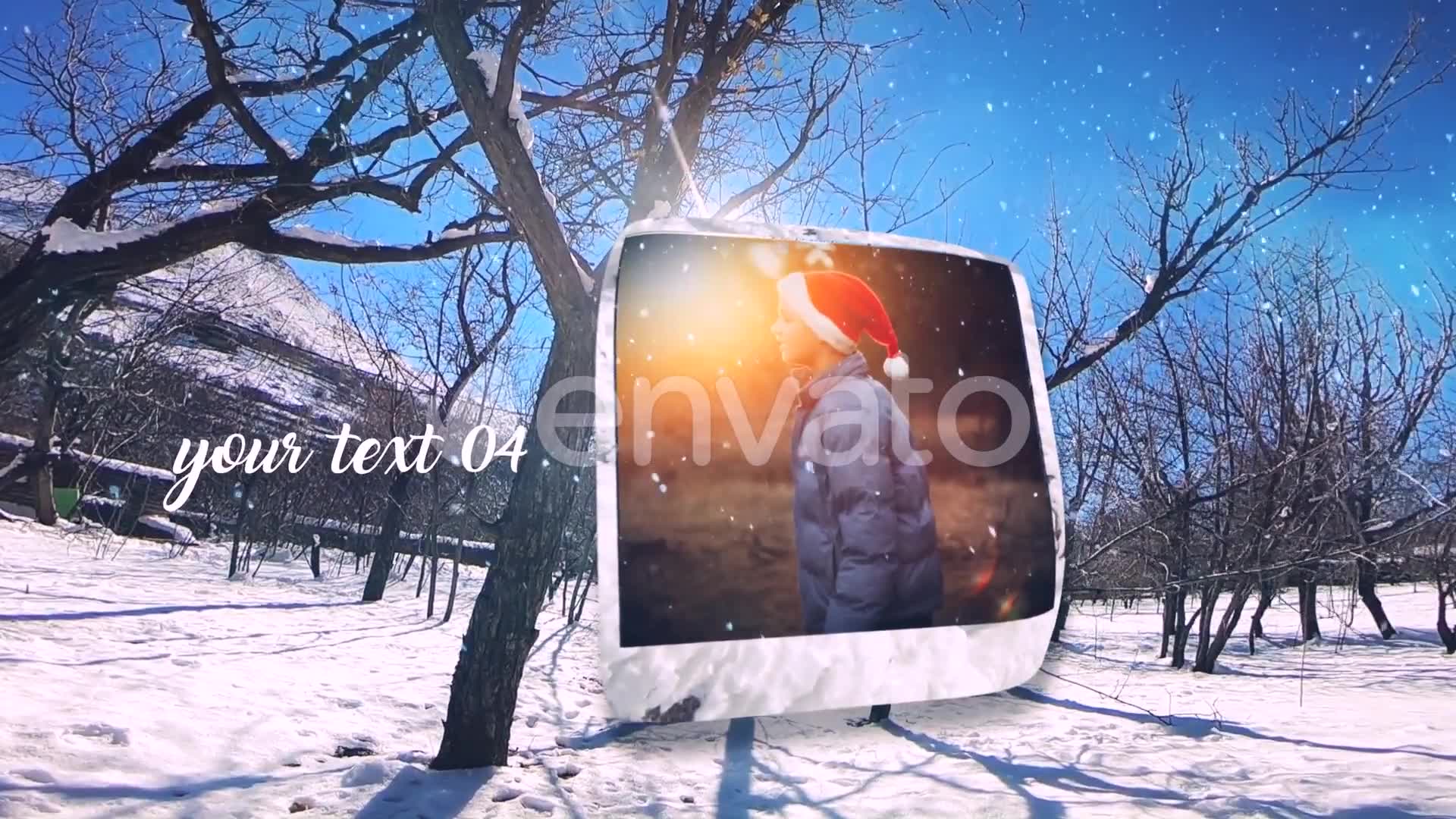 Winter Slide - Download Videohive 23097525