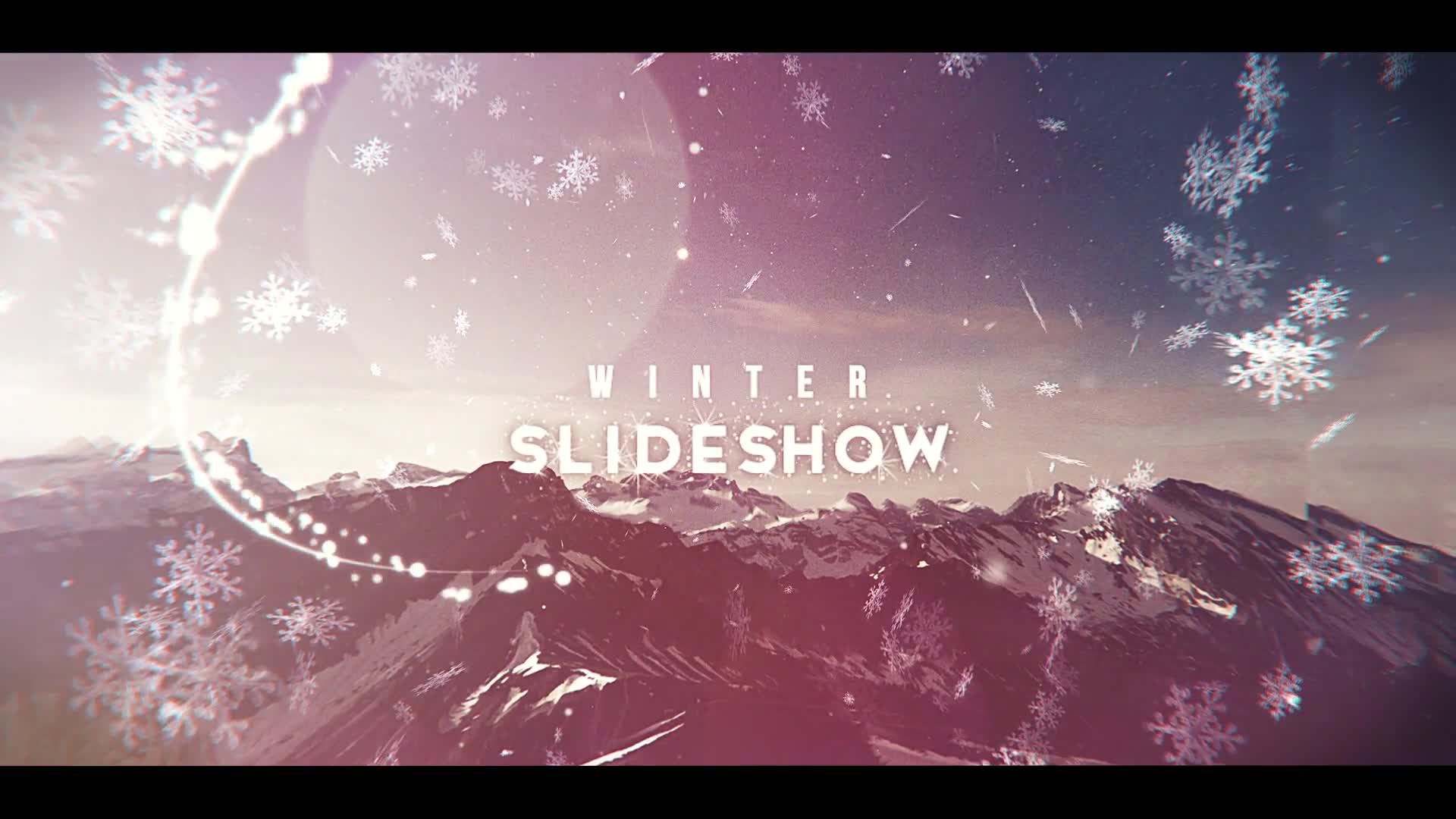 Winter Slides Videohive 21076387 After Effects Image 1