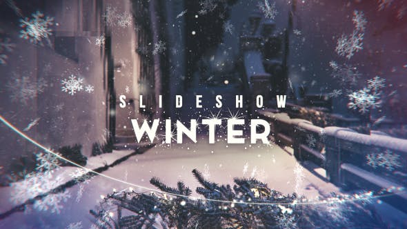 Winter Slides - 21076387 Videohive Download