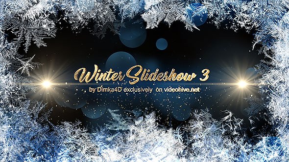 Winter Slideshow 3 - Download Videohive 19136819