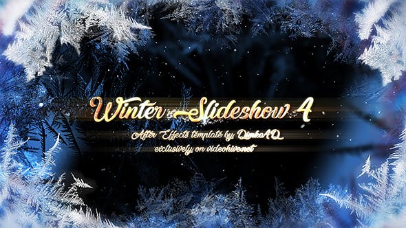 Winter Slideshow 4 - Videohive Download 21075135