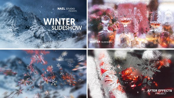 Winter Slideshow - Download 13828641 Videohive
