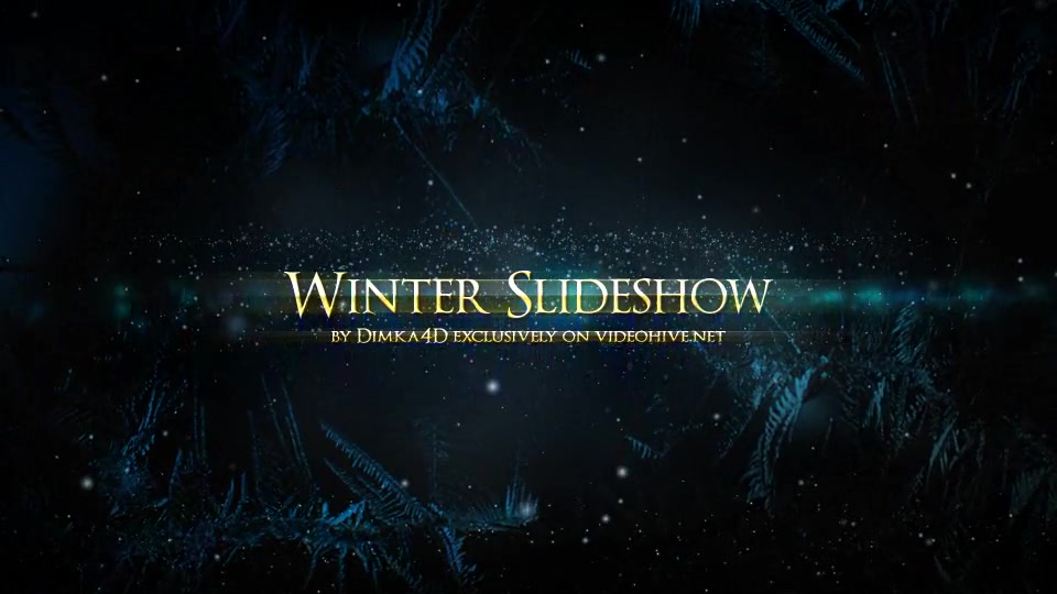 Winter Slideshow - Download Videohive 6401224
