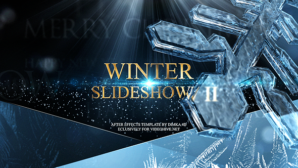 Winter Slideshow II - Download Videohive 13618706
