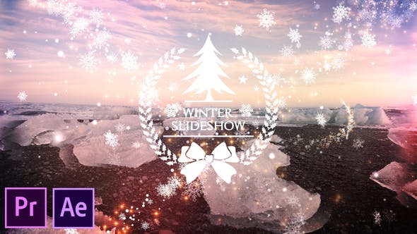 Winter Slideshow Premiere Pro - Videohive Download 29180436