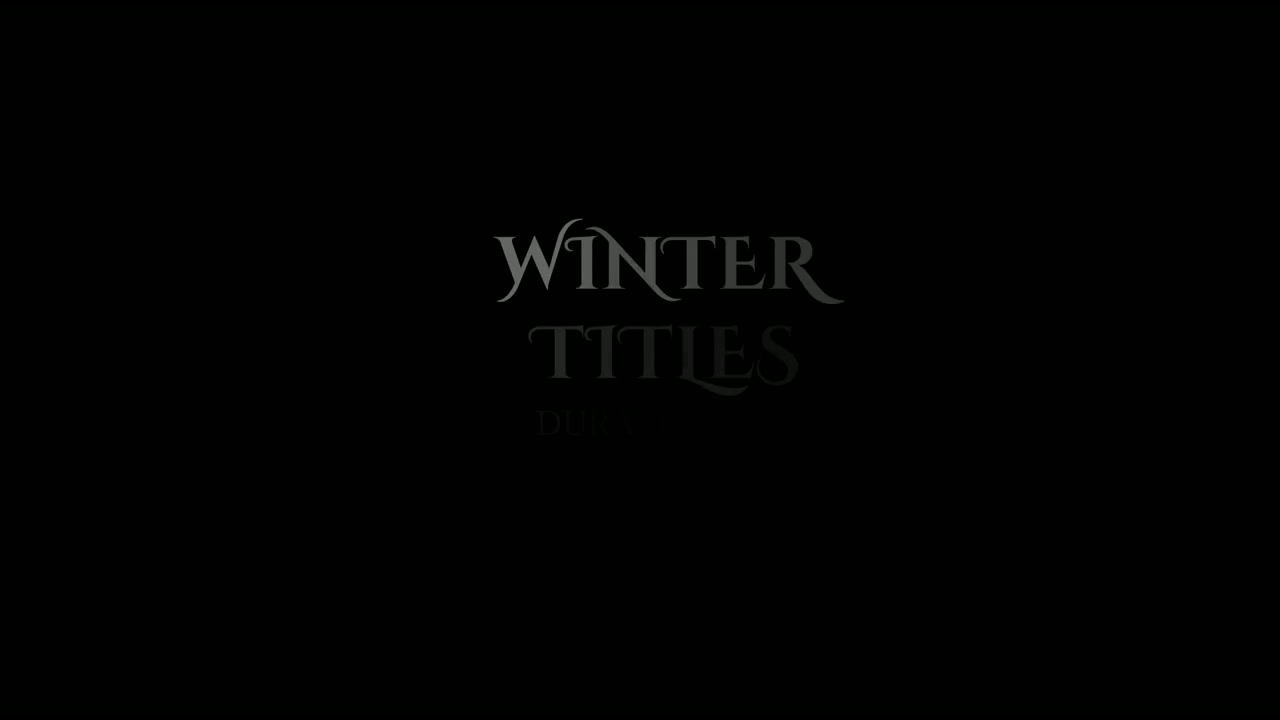 Winter Slideshow / Titles Videohive 22978190 After Effects Image 10