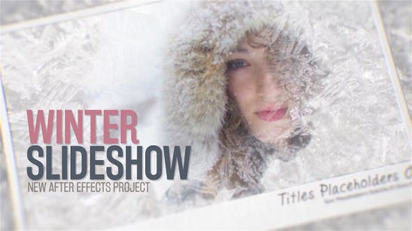 Winter Slideshow - Videohive Download 13336191