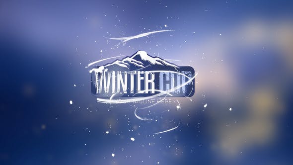 Winter Snow Logo Reveal - 41961932 Videohive Download