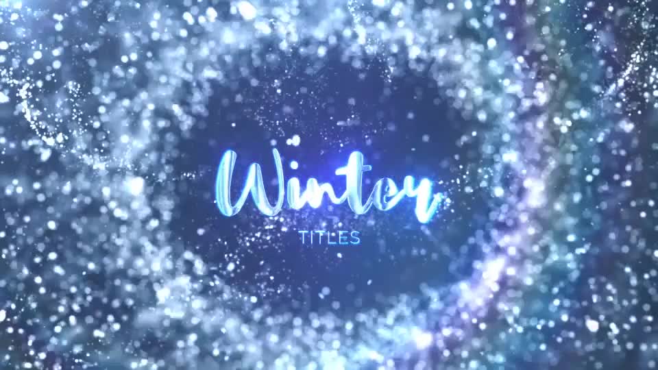 Winter Snow Titles Videohive 24729209 After Effects Image 1